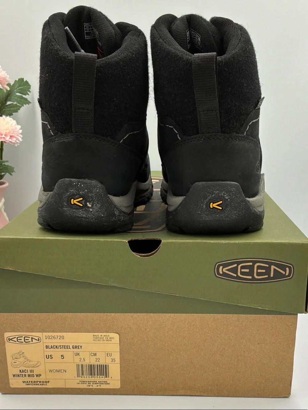 KEEN Women’sKaci III Winter Mid Waterproof Boot